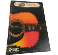 Hal Leonard Guitar Method Incredible Chord Finder Complete Guide to 1116 Chords
