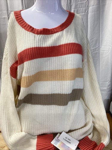 Lularoe Mariah Langarm Loose Fit Rundhals Pullover Neu Mit Etikett Gr. Large - Bild 4 von 7