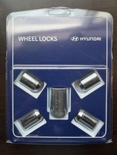 GENUINE HYUNDAI WHEEL LOCK KIT OEM PART # U8440-00502
