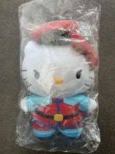 TOYNAMI CAPCOM STREET FIGHTER X SANRIO HELLO KITTY M. BISON MINI PLUSH 6" NEW 🆕