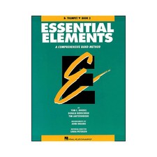 Hal Leonard Essential Elements Book 2 B Flat Trumpet