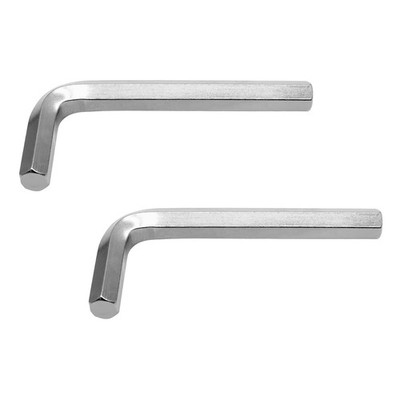 Piutouyar 12mm Hex Key Allen L Shaped Wrench, Small 12mm, Silver 