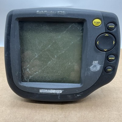 Humminbird Fishfinder Model 525 - Head Unit Only Untested