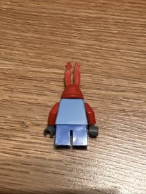 LEGO Mr. Krabs Minifigure Grin Spongebob Squarepants bob023 3833 A9
