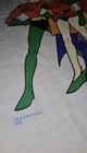 Super Friends T-Shirt Large (L) Graphitti DC Hanes Justice League — photo 4