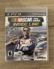 Activision NASCAR The Game: Inside Line PS3 Multiplayer Online NTSC-U/C 2012