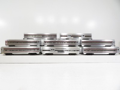 Lionel 6-9500 Pennsylvania Aluminum Passenger Car Set of 8 LN 13076