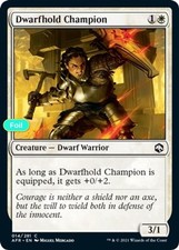 Dwarfhold Champion - Foil - AFR - 14 NM/LP