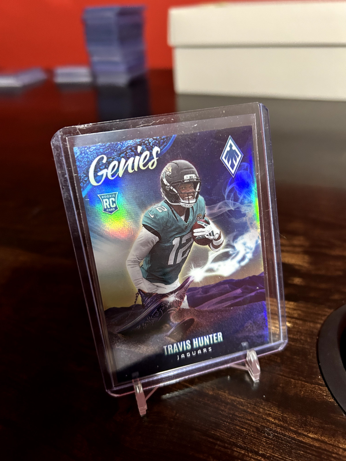 2025 Phoenix Travis Hunter Genies Case Hit Rookie Card – Elite Scarce Pull! 🏈🔥