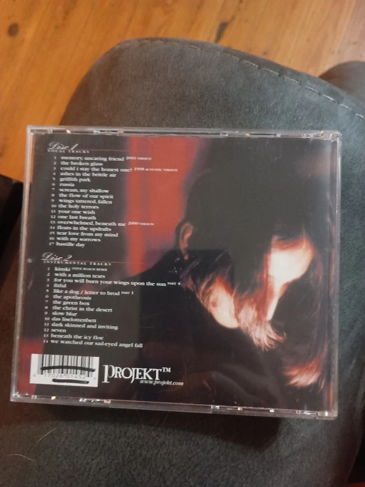 With a Million Tear-Stained Memories by Black Tape for a Blue Girl (CD, 2003) Foto 2 de 2