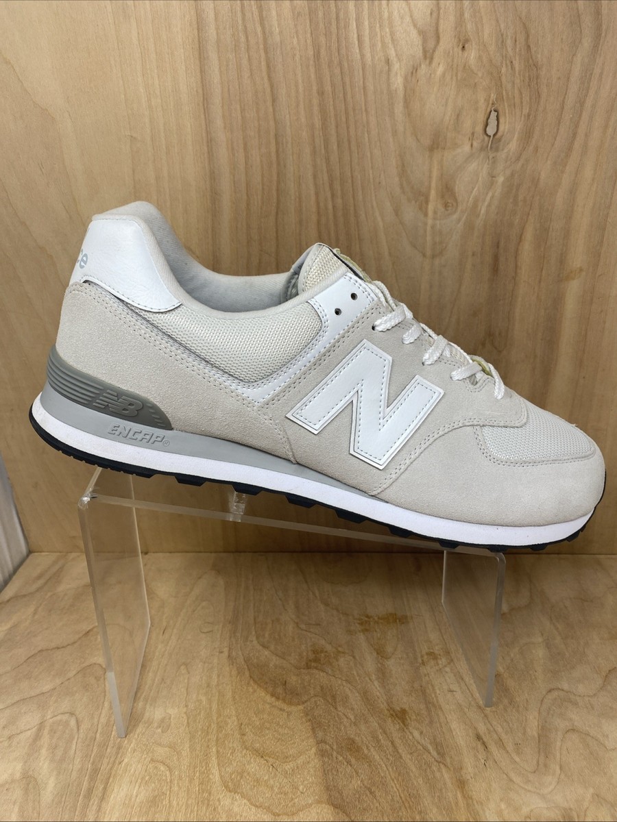 New Balance Men's Shoes 574 Core Sneakers Sz 15 4E ML574EGW | eBay