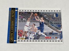 2021-22 Hoops Winter Basketball Lights Camera Action - Luka Doncic - Mavericks