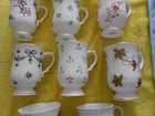 Lot of 10 Royal Victoria ,Roy Kirkman,Sheffield Fine China Botique Cups/Mugs — photo 6