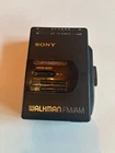 Vintage SONY Walkman WM-F2065 AM/FM Radio Cassette Tape Player Tested Working