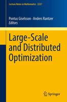 Pontus Giselsson (U. A.) | Large-Scale And Distributed Optimization | Buch