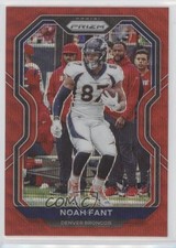 2020 Panini Prizm Red Wave Prizm 93/149 Noah Fant #112 0bt4
