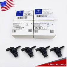 New 4PCS Engine Intake & Exhaust Camshaft Position Sensors for Mercedes-Benz OEM
