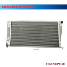 2257 Radiador apto para Ford F-150 F-250 F-350 Expedition 1997-2004 V6 V8 4 filas AT
