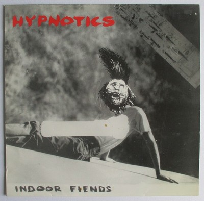 Hypnotics LP Indoor Fiends Vinyl 80`s US Punk Hardcore Schallplatte NM/VG+
