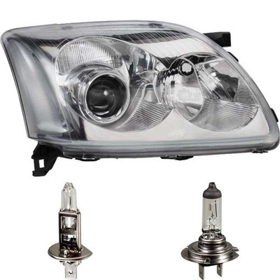 Scheinwerfer rechts für Toyota Avensis T25 Bj. 02.2003-06.2006 Limo/Kombi H7+H1