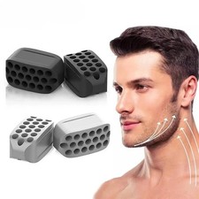 Silicone Jaw Exerciser Jawline Trainer Facial Toning Ball Double Chin