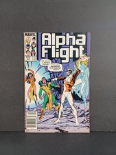 Alpha Flight #27 Newsstand Variant