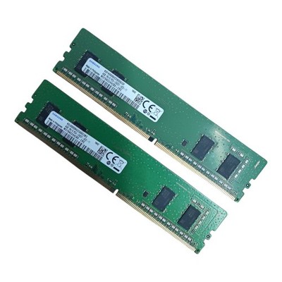Samsung RAM Arbeitsspeicher 8GB (2x4GB) 1Rx16 PC4-2400T Wie Neu