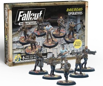 Fallout: Wasteland Warfare - Railroad Operatives