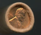 1958 D Lincoln Cent OBW Original Bank Wrap Unc. Roll * No Reserve *