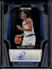 2024-25 Panini Prizm Black Pacome Dadiet RC Auto Autograph #RS-PAC Knicks Rookie