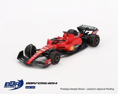 BBR Models Ferrari SF23 #16 C. Leclerc 2023 Bahrain GP 1/64 | eBay