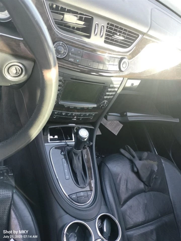 BLK DECKLID TAILGATE 2006 MERCEDES-BENZ CLS55 Foto 2 de 4