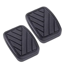 4975158J00 2Pcs Brake Clutch Pedal Pad Compatible with S-uzuki Swift Samurai 