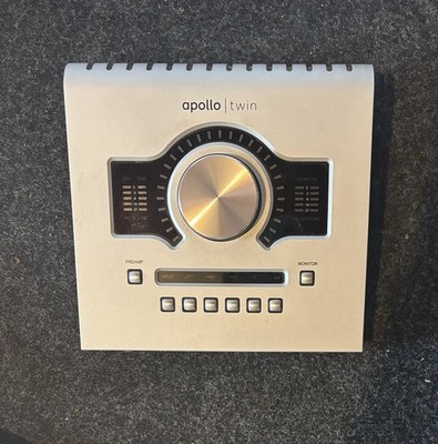 Universal Audio Apollo Twin USB DUO   Windows   sehr gut
