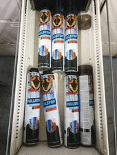 7 Cans,  Beest Usa Fullstop Spray Foam Insulation 336