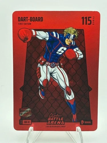 2026 Bo Jackson Battle Arena Dart-Board Brawl Red Battlefoil #RBF-81