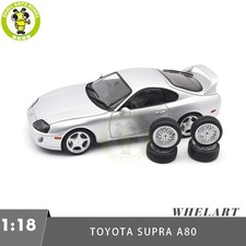 118 Whelart Toyota Supra A80 Rhd Silver Diecast Model Car Gifts For Friends 118 Whelart Toyota Supra A80 Rhd Silver Diecast Model Car Gifts For Friends