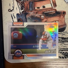 2026 Topps Chrome Juan Soto #17 Image Variation Mets