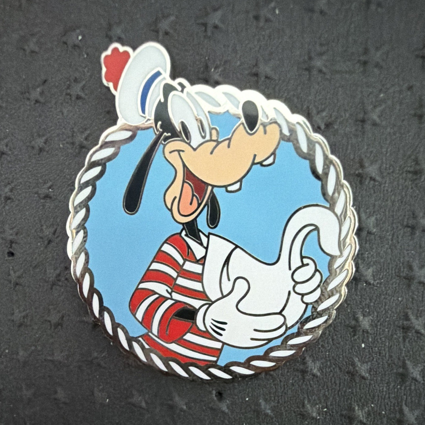 🌟 2026 Disney Cruise Line DCL Sailor Goofy Swan Towel Folding Mystery Pin H4🌟