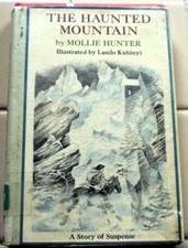 The Haunted Mountain by Maureen Mollie, Acceptable Book