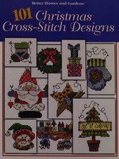 Better Homes and Gardens: 101 Christmas Cross-Stitch Designs - A Collection ...