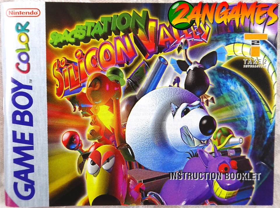 Space Station: Silicon Valley (Game Boy Color) - Image 4 of 4