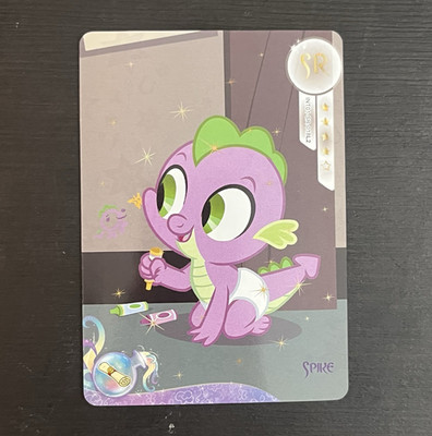 My Little Pony Spike INT01-SR018 SR Kayou Card