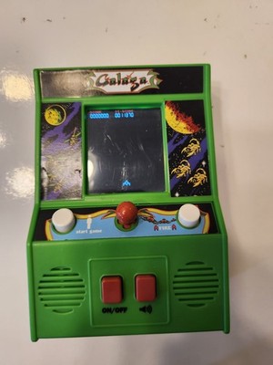 Mini Arcade Machine Game GALAGA My Arcade Bandai Retro WORKING