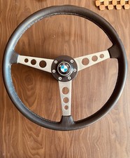 BMW E9 3.0 CSI E10 2002 Seltene Petri 40 Cm Lenkrad Oldtimer Vintage Oldschool