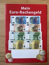 Euro Rechengeld  für Kinder Geld Papiergeld