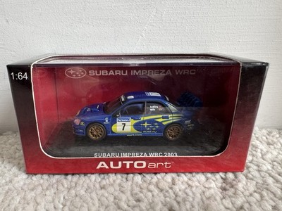 AUTOart - Subaru Impreza WRC 2003 - 1:64 Diecast - w/ display box - New! 
