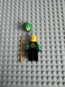 LEGO Ninjago Lloyd ZX Green Ninja Minifigure