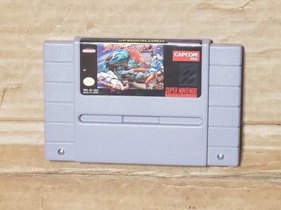 Capcom Street Fighter II   Super Nintendo SNES Fighting Game Cartridge Only