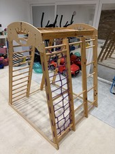 Indoor Wooden playground